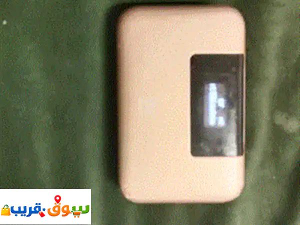 مودم هواوي متنقل يشغل جميع الشرائح