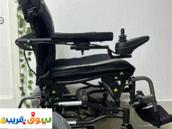 كرسي متحرك كهربائي جديد للبيع كرسي كهربائي karma power جديد بالكامل، عملي ومريح وسهل الاستخدام داخل ...