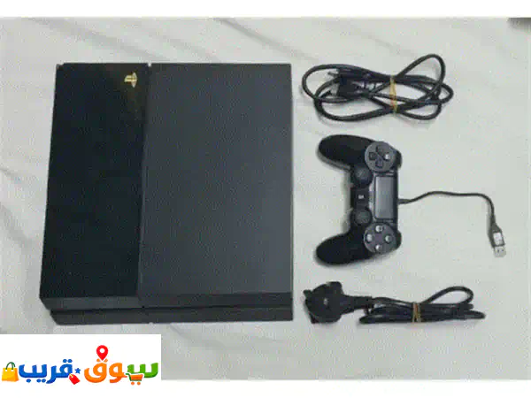 جهاز ps4 شغال 100%، تم عمل ريست كامل (نظام 13.52) معه يد...