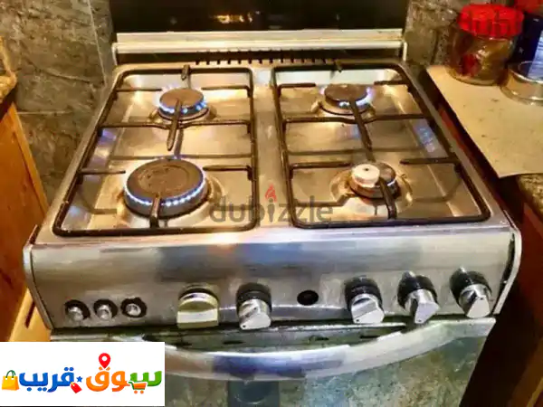 4 burner cooking range for sale reduced price