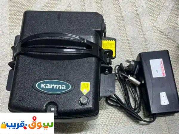 كرسي متحرك كهربائي جديد للبيع كرسي كهربائي karma power...