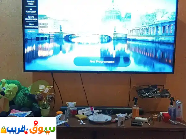 شاشة تلفزيون LG سمارت 58 بوصة: انغمس في عالم الترفيه...
