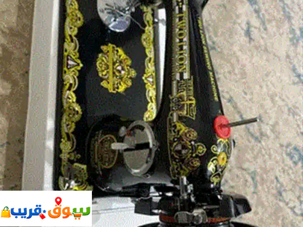 مكينه خياطه ماقد استخدمت للبيع
