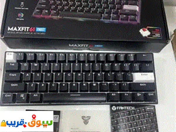 موجود كيبورد فانتي ⁦⁦60⁩⁩% سويتش احمر صوتة ولا...
