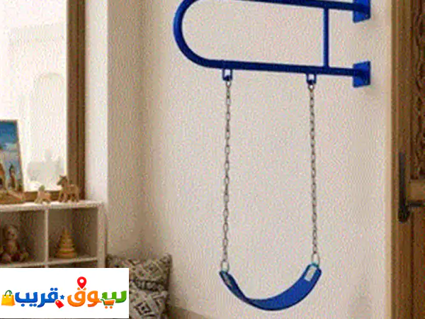 مرجيحة جداريه جديده بقراطيسها