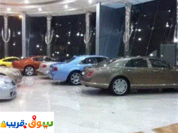 مطلوب مستثمر وشريط لمشروع خاص بالسيارات