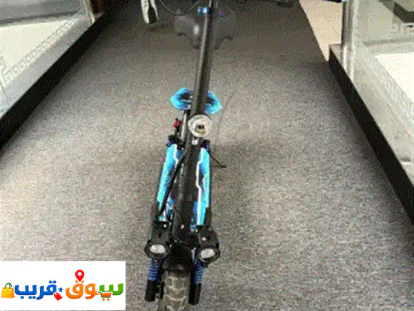 فرصة لا تعوض! سكوتر كهربائي للبيع - بحالة الجديد...