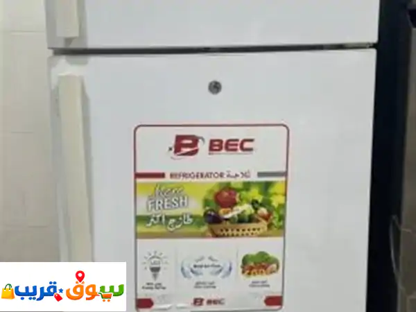 ثلاجة بحالة ممتازة