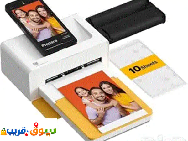 طابعة صور جوال كوداك ⁦⁦KODAK⁩⁩ ⁦⁦Dock⁩⁩...