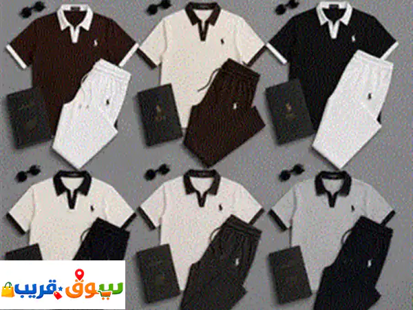 بجائم رجالية بولو نص كم ياقة شرت جديدة ومميزة –...