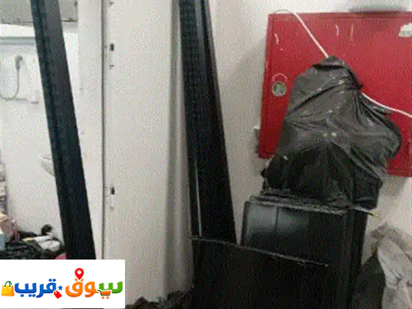 عرض رفرف مع قواعدها حمولة ثقيلة 25 متر
