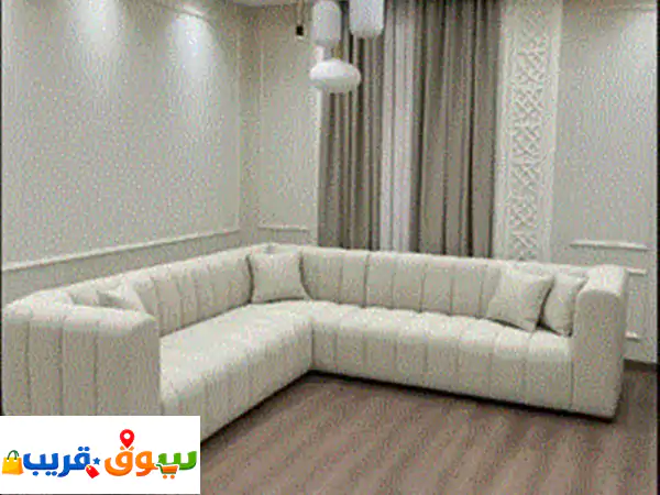 نحن نصنع أريكة جديدة  تغيير نسيج الأريكة القديمة...