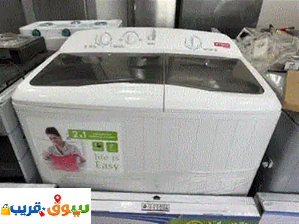 غسالات فريش وماركات والجي وماركات اخري احجام مختلفه
