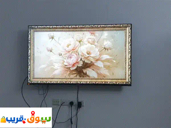 شاشة سمارت ماركة فيندوا  مرتبط lg  58 بوصة ممتازة جدا...