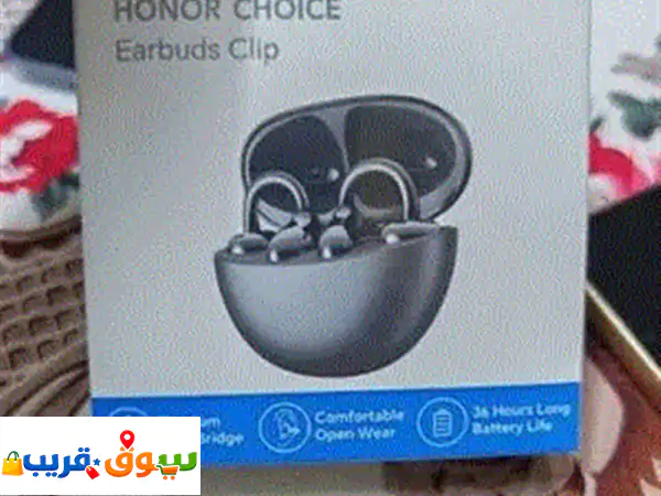 honor choice earbuds clip