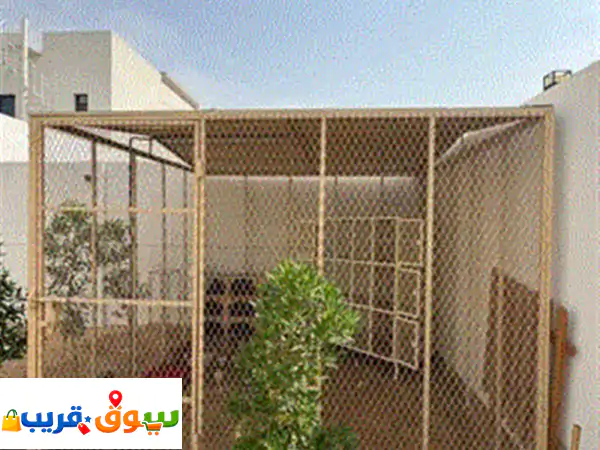 قفص ⁦⁦3X3⁩⁩ + قفص ازواج ⁦⁦6⁩⁩ ابواب...