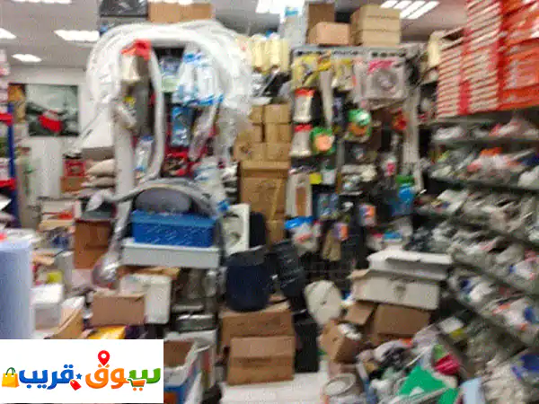 بضاعة مشكلة مستودعين بالكامل مواد صحية على...