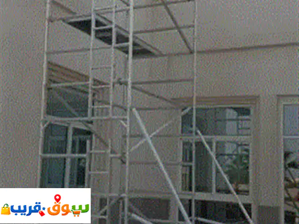 سقالات المنيوم للبيع (جديدة ومستعملة) مع خدمة...