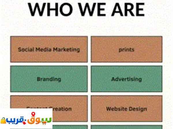 محتاج تسويق لمشروعك خلي الناس تعرف عنك عندك شركة، مطعم، محل، مكتب أو مشروع جديد وبدك تجيب عملاء ...