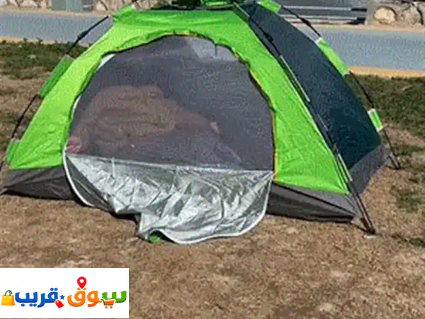 خيمة رحلات خضراء نفرين