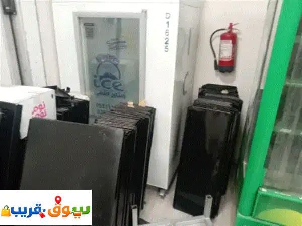 عرض رفرف مع قواعدها حمولة ثقيلة 25 متر