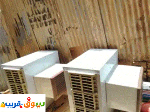 مكيفات تجميع نسمة ⁦⁦4⁩⁩الف وحدة ثابت ضمان سنة