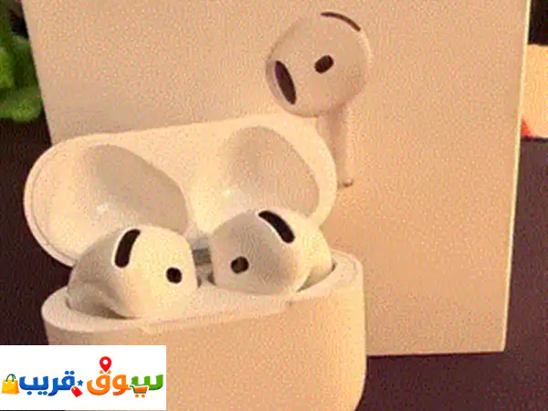 USED ONLY ONE WEEK Airpods 4 (No ANC)