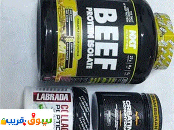 عرض على البروتين و الكرياتين والكولاجين بسعر...