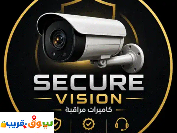 تركيب أحدث الكاميرات والاجهزة شاشات شبكات...