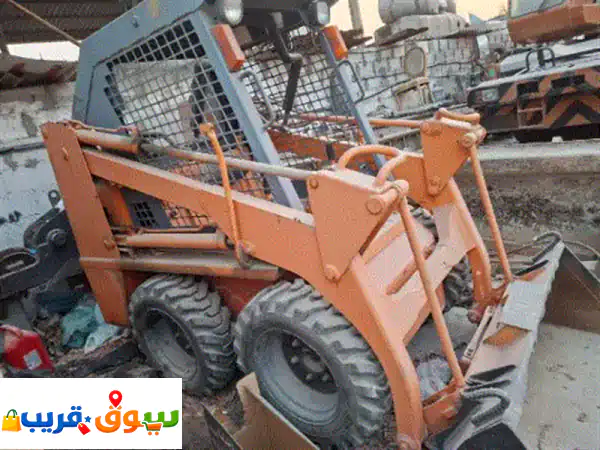 معدات للبيع بوم لودر بوبكات 2009 شيول بسعر منافس