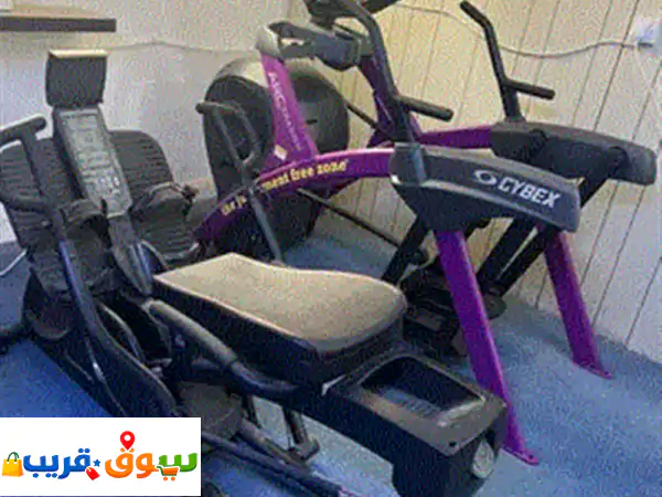 للبيع اجهزه رياضيه متنوعة