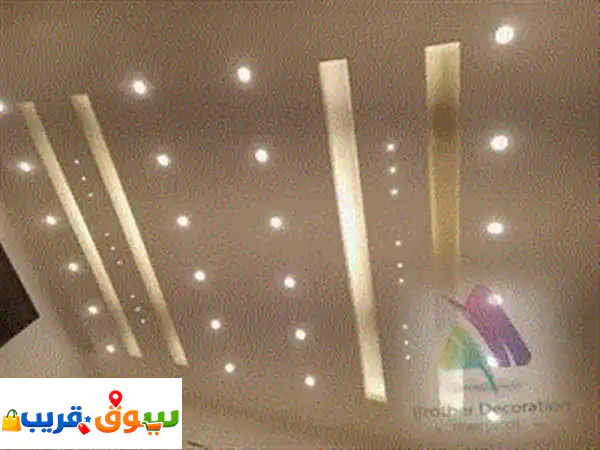 ديكورات جبس بورد ودهان احترافي بدمشق وريفها.