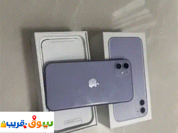 للبيع من أقوى الهواتف آيفون 11 مساحة 128 في قمة...