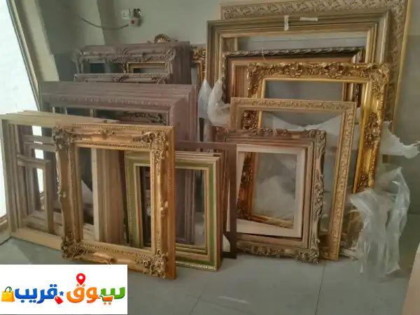 نقوم بتصنيع جميع أنواع اطارات البراويز والمرايا