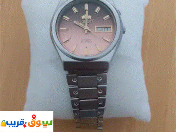 ساعة أورينت Orient أصلية نادرة: تحفة يابانية...