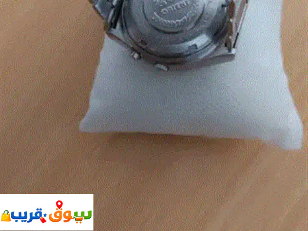 ساعة أورينت Orient أصلية نادرة: تحفة يابانية أوتوماتيكية مميزة (تاريخ عربي/إنجليزي)