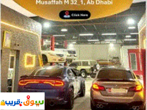 لدينا مركز صيانة واصلاح السيارات الصغيرة بجميع أنواعها صبغ وسمكرة ومكانيك وكهرباء وفحص كومبيوتر ...