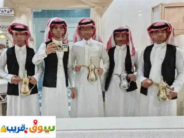 ضيافة الكيف تقدم. القهوة  الشاي  النعناع  الزنجبيل...