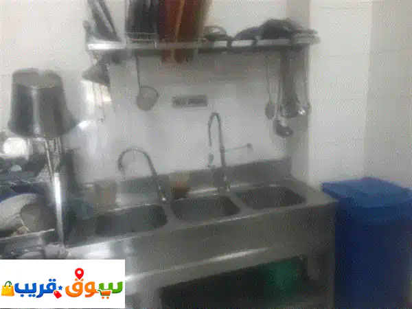 تجهيز معدات مطاعم مستعمله كل ما يشمل المعدات مع تركيب شفاط المطبخ من هودات وكل ما يلزم معدات المطبخ