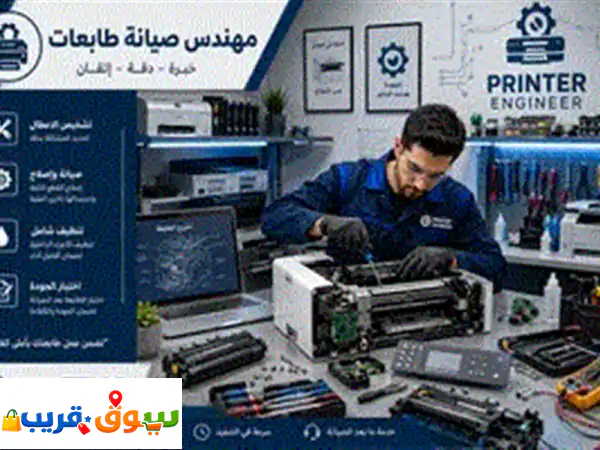 النجم لصيانة الطابعات والأجهزة الألكترونية