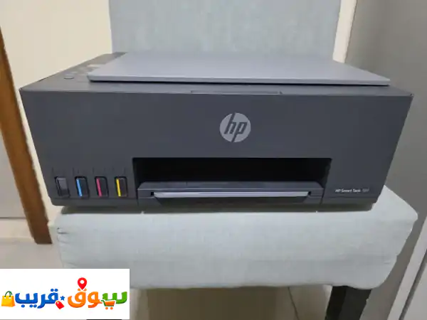 فرصة نادرة! طابعة HP Smart Tank 581 (استخدام أسبوعين فقط)...