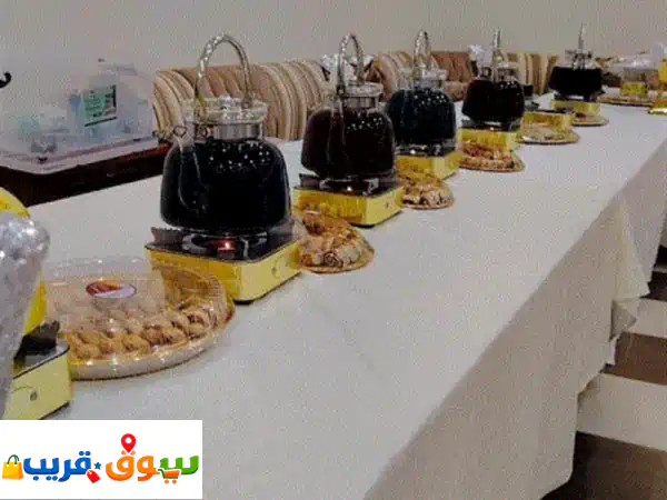 ضيافة الكيف تقدم. القهوة  الشاي  النعناع  الزنجبيل  شاي أزرق  كركديه  حليب كرك في جميع مناطق ...