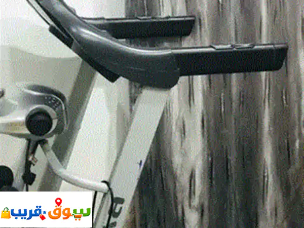 جهاز كارديو ⁦⁦OMA⁩⁩ ⁦⁦FITNESS⁩⁩ ثنين حصان ⁦⁦12⁩⁩برنامج شاشه رقميه تعرض وقت وسرعه سماعات ⁦⁦mp3⁩⁩ مسند.تمارين البطن