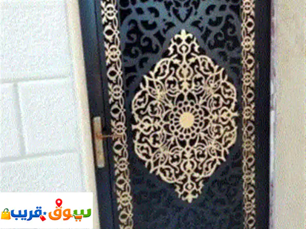 محددة علي الشيخ لتفصيل جميع انواع ابواب حمايات...