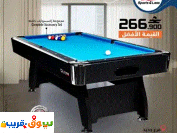 طاولة بلياردو ⁦⁦8⁩⁩ قدم تجمع بين الأداء...
