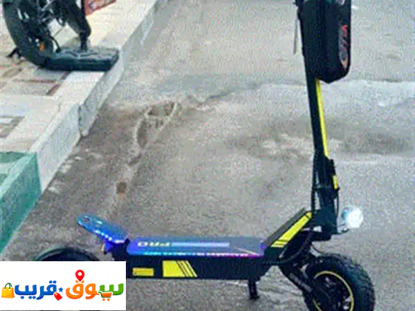 سكوتر كهربائي Hezzo GT06 Pro: القوة والأناقة في يديك! | توصيل مجاني ودفع عند الاستلام بالمغرب