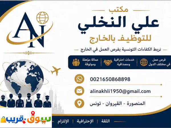 السادة/ إدارة الموارد البشرية المحترمين، تحية...