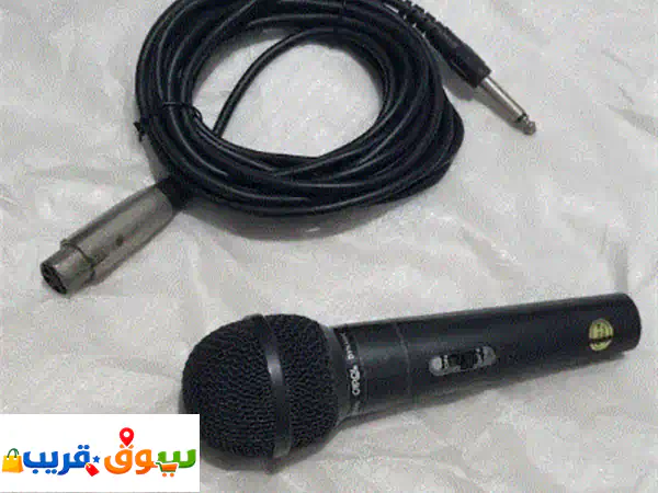 دينامك مايكروفون كوالتي عالي ونقي ممتاز جدا 150 درهم