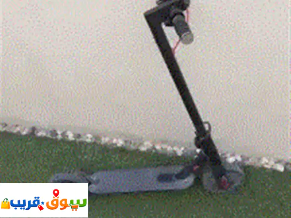 سكوتر كهربائي سريع وبطارية قوية وتدوم مشاوير...