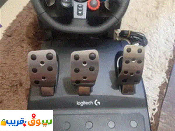 للبيع عجلة قيادة ⁦⁦Logitech⁩⁩ ⁦⁦G29⁩⁩